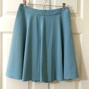 Vis Light Blue Circle Skirt Size Sm